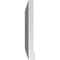 Ekena Millwork Vertical Surface Mount PVC Gable Vent w/ 2"W x 2"H , Brickmould Sill Frame, 22"W x 18"H GVPVE22X1803SN - alternate 5